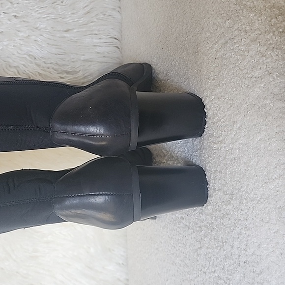 SoftWalk Gorgeous Katia tall black boots Size 11M - Picture 4 of 11
